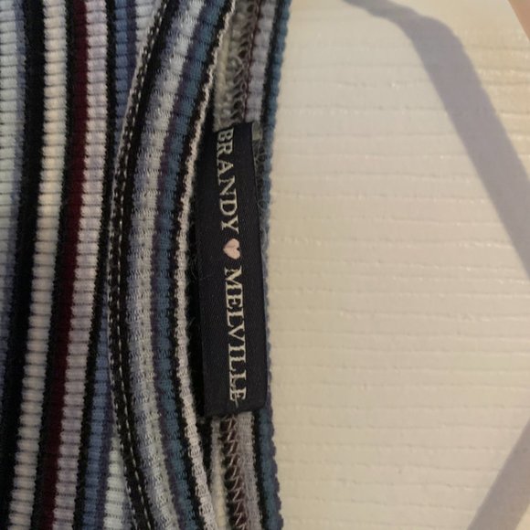 Striped Brandy Melville Long sleeve - Picture 3 of 3